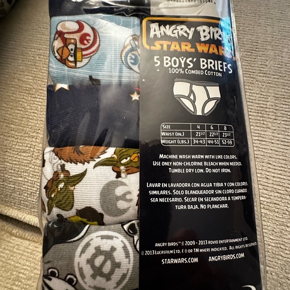 Angry Birds Star Wars Boys' Underwear Set - Picture 4 of 6